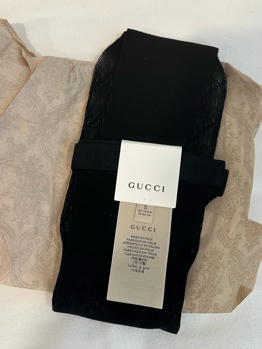 Gucci Interlocking G tights